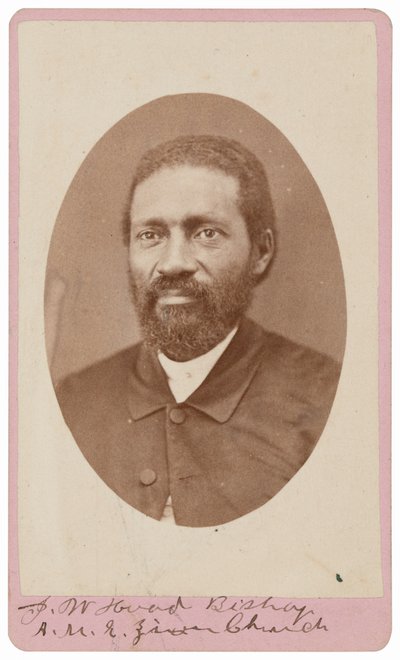 Il vescovo James Walker Hood, c. 1872 (foto) da Henry Baumgarten