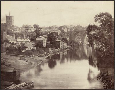 [Knaresborough, Yorkshire] da Henry Bedford Lemere
