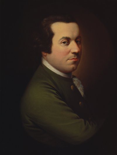 Dott. Jonathan Potts (1745-1781) da Henry Benbridge