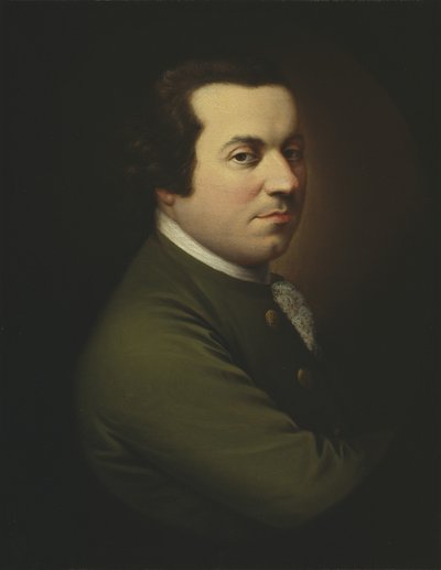 Dr. Jonathan Potts, 1770-76 da Henry Benbridge