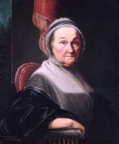 Mrs. Benjamin Simons, ca. 1771-76 da Henry Benbridge
