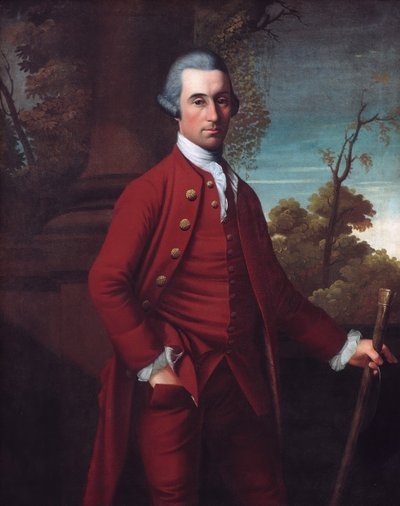 Ritratto di un gentiluomo, ca. 1770-72 da Henry Benbridge