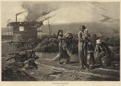 Senzatetto da Henry Benjamin Roberts
