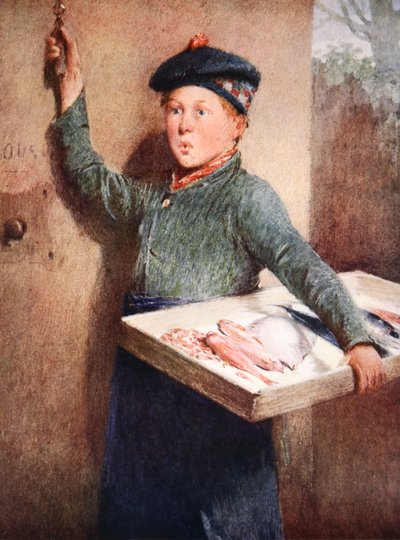 La chiamata del pescivendolo da Henry Benjamin Roberts