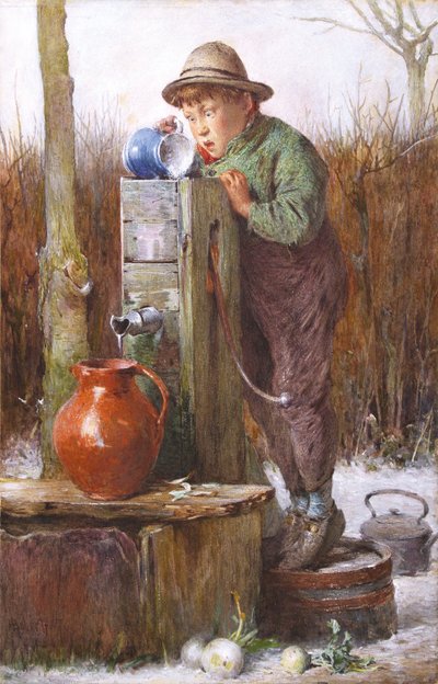 La pompa congelata da Henry Benjamin Roberts