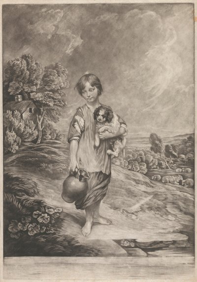 Ragazza di Campagna da Henry Birche