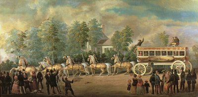 Carrozza 76 della Linea Knickerbocker, Brooklyn da Henry Boese