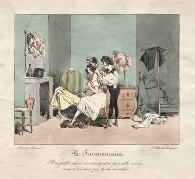 Dogane amministrative: Supernumerario da Henry Bonaventure Monnier