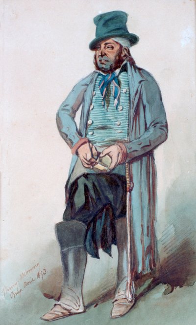 Carattere, 1853 da Henry Bonaventure Monnier