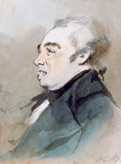 Joseph Prudhomme, c1825-1877 da Henry Bonaventure Monnier