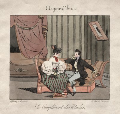 Occasioni parigine: Il complemento degli studenti da Henry Bonaventure Monnier