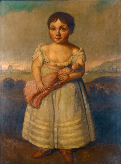 Horatia Nelson da Henry Bone