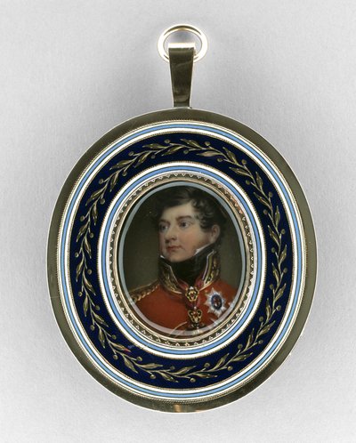 Re Giorgio IV da Henry Bone