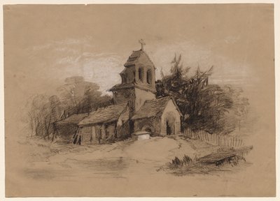 Chiesa in un Paesaggio da Henry Bright