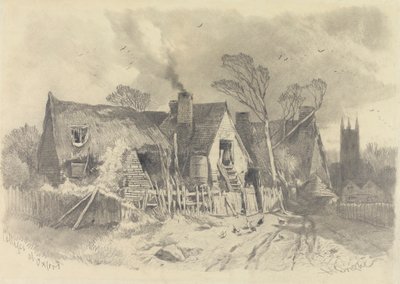 Cottage a Oxford da Henry Bright