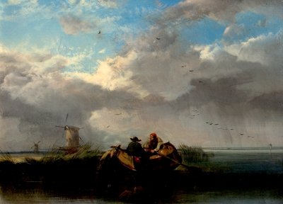Norfolk Broads con barche da Henry Bright
