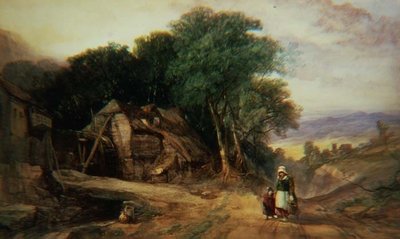 Ai confini di Dartmoor, c.1840 da Henry Bright