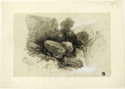 Scena rocciosa da Henry Bright