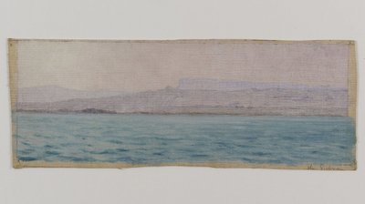Riva del Nilo, Egitto, ca. 1891 da Henry Brokman Knudsen