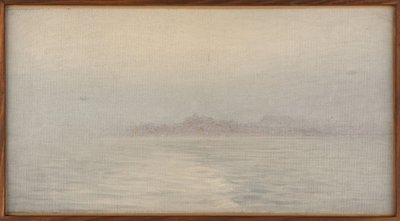 Nebbia sul mare, ca. 1911 da Henry Brokman Knudsen