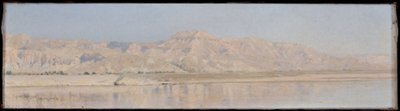 Il Nilo - Luxor (Le montagne di Tebe) da Henry Brokman Knudsen