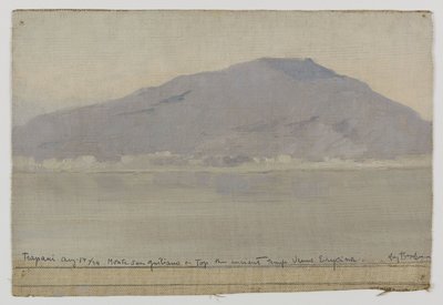 Trapani, Monte San Giuliano (Sicilia), nel 1899 da Henry Brokman Knudsen