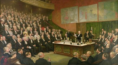 Un discorso del venerdì sera alla Royal Institution; Sir James Dewar sull