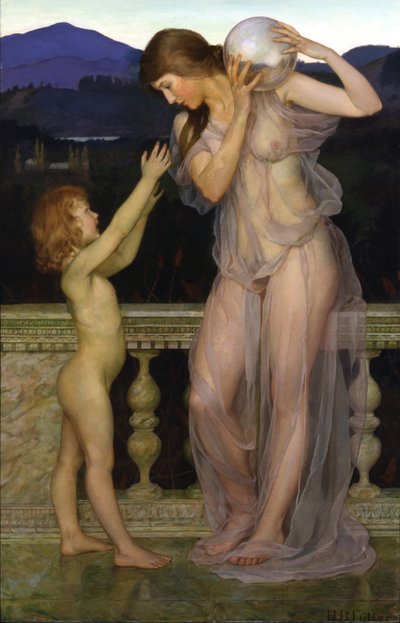 Illusioni, c.1900 da Henry Brown Fuller