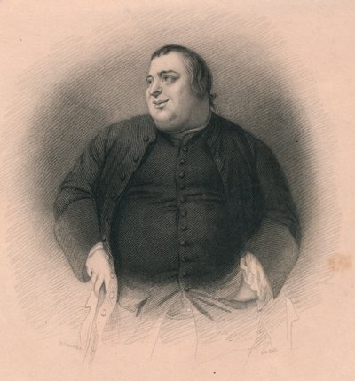 Francis Grose, 1731-1791 da Henry Bryan Hall I