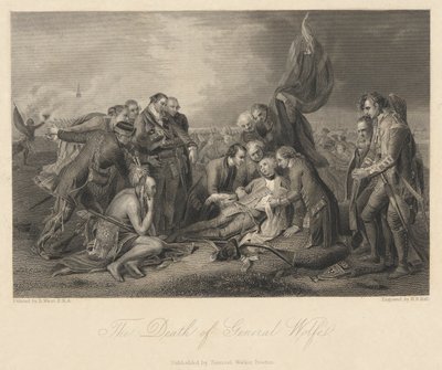 La Morte del Generale Wolfe da Henry Bryan Hall I