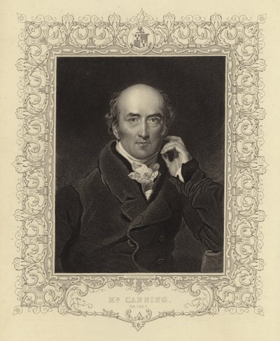 Mr Canning, 1827 da Henry Bryan I Hall