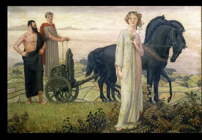 Plutone e Proserpina, 1914 da Henry Bryson Burroughs