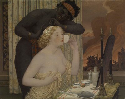 Toilette di Elena, 1914 da Henry Bryson Burroughs