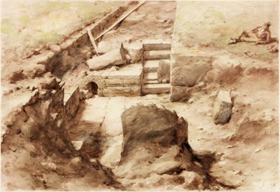 Bremenium, High Rochester in Redesdale da Henry Burdon Richardson