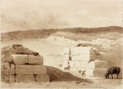 Porta Sud, Cawfields da Henry Burdon Richardson