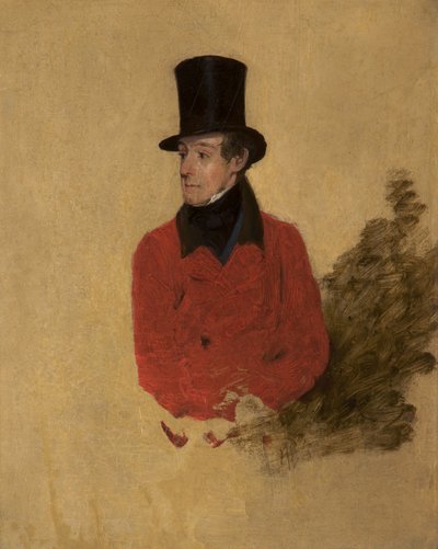 Un cacciatore (2° Lord de Tabley) da Henry Calvert