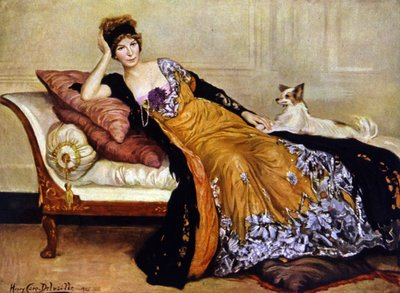 Miss Simone da Henry Caro Delvaille