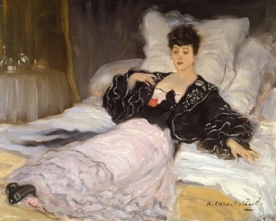 Profondamente in Pensiero da Henry Caro Delvaille