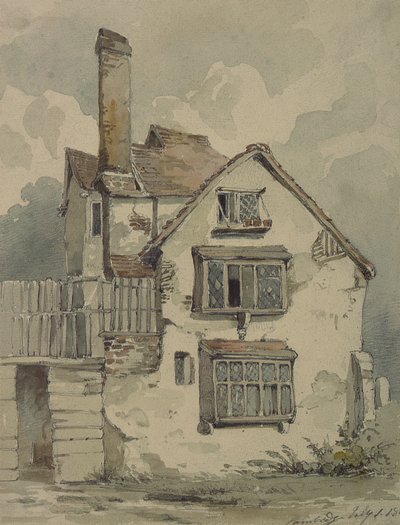 Una vecchia casa a Cambridge da Henry Cave