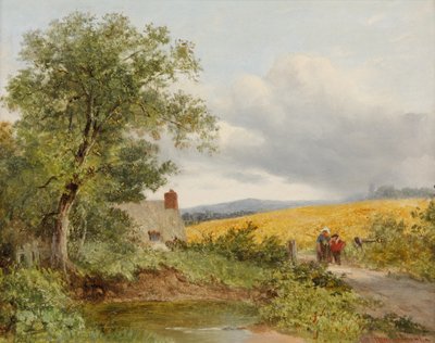 Vicino a Malvern, Worcestershire da Henry Chaplin