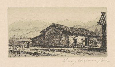 Casa di adobe da Henry Chapman Ford