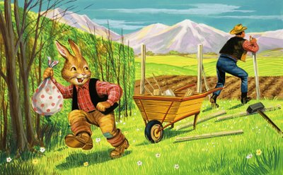 Coniglio orso da Henry Charles Fox