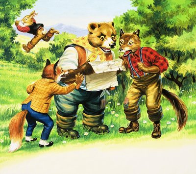 Brer Rabbit da Henry Charles Fox