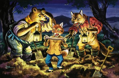 Fratel Coniglietto da Henry Charles Fox