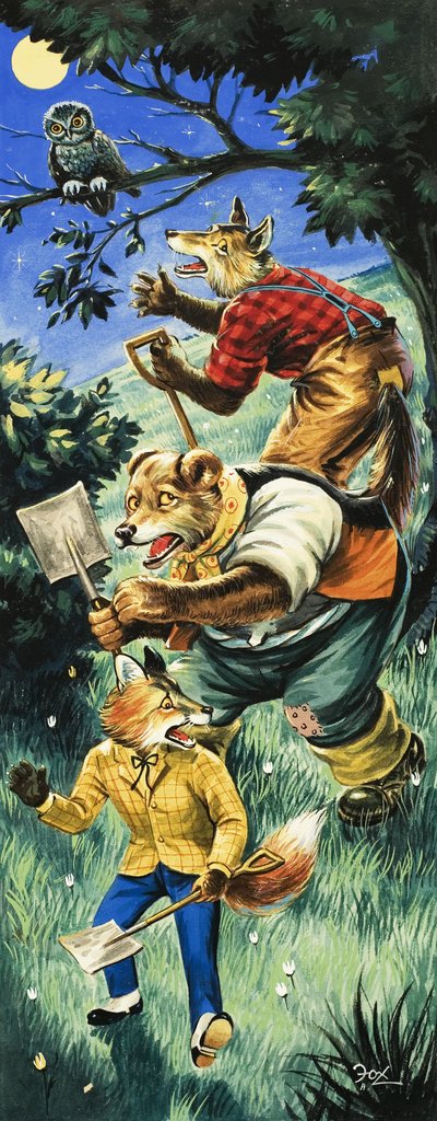 Fratel Coniglietto da Henry Charles Fox