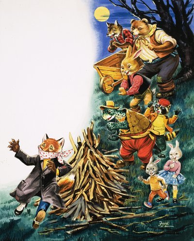 Fratel Coniglietto da Henry Charles Fox
