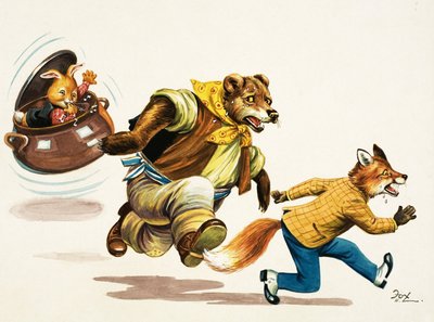 Fratel Coniglietto da Henry Charles Fox