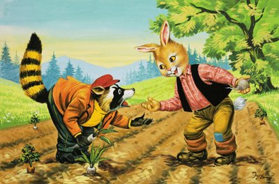 Fratel Coniglio da Henry Charles Fox