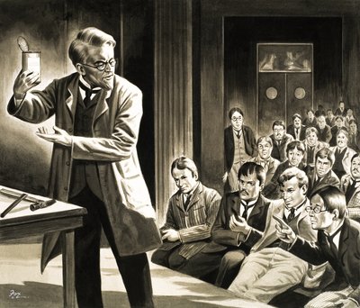 Hanno mangiato uno stufato di 20 anni da Henry Charles Fox