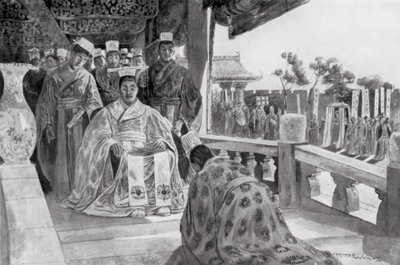 Han Yu presenta il suo memoriale da Henry Charles Seppings Wright